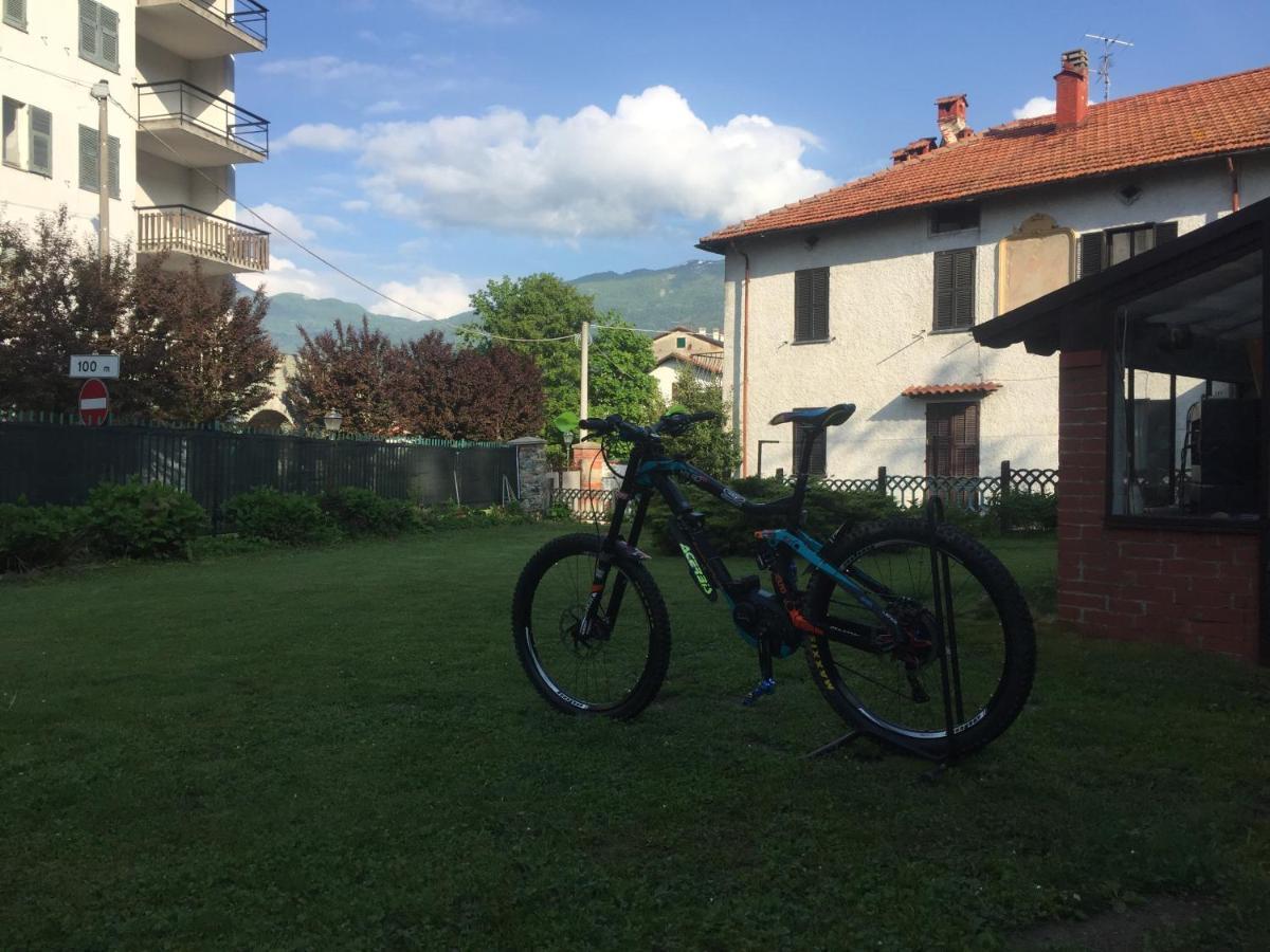 Sportinghouse Bed and Breakfast Garessio Exteriör bild