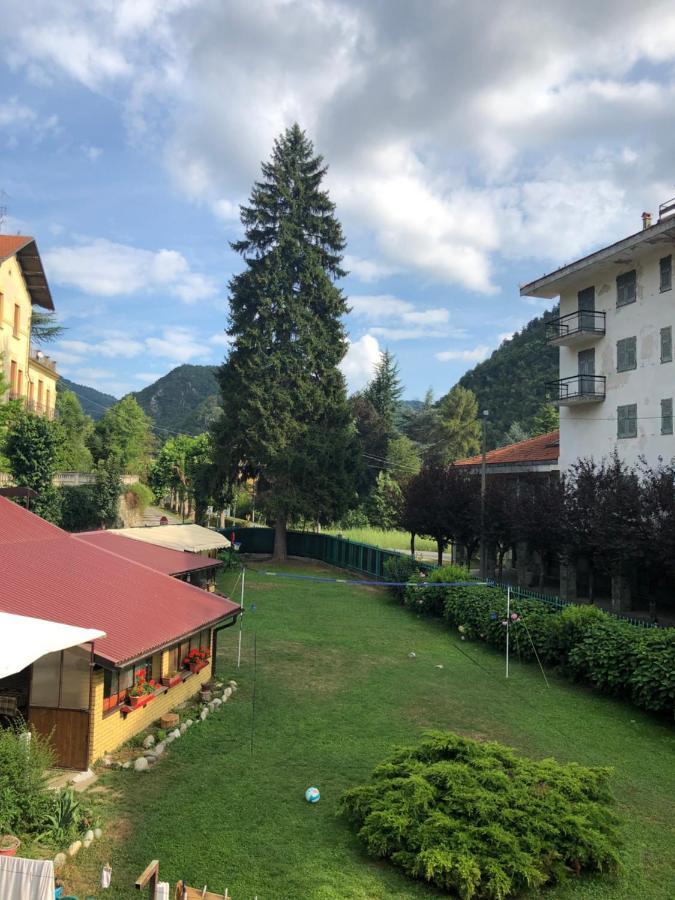 Sportinghouse Bed and Breakfast Garessio Exteriör bild