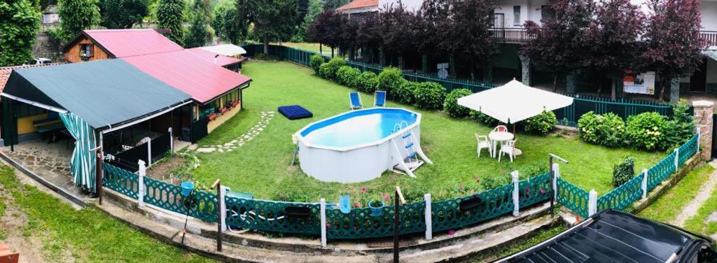 Sportinghouse Bed and Breakfast Garessio Exteriör bild